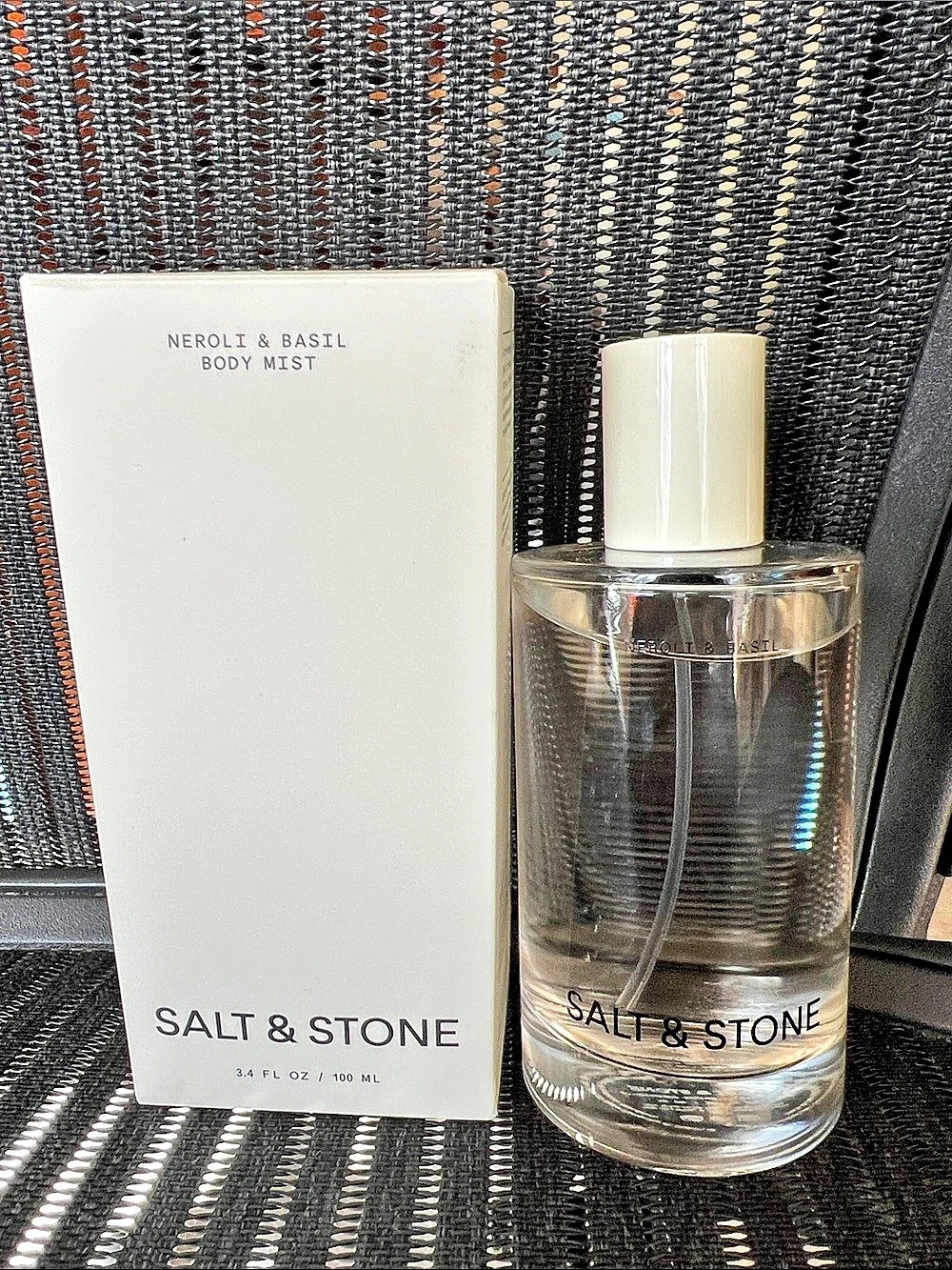 Salt & Stone Neroli & Basil Body Mist NEW in Box